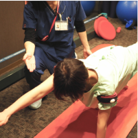 強化トレーニング